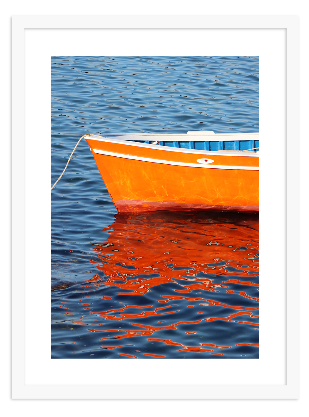 La Barchetta, Italian boat fine art print