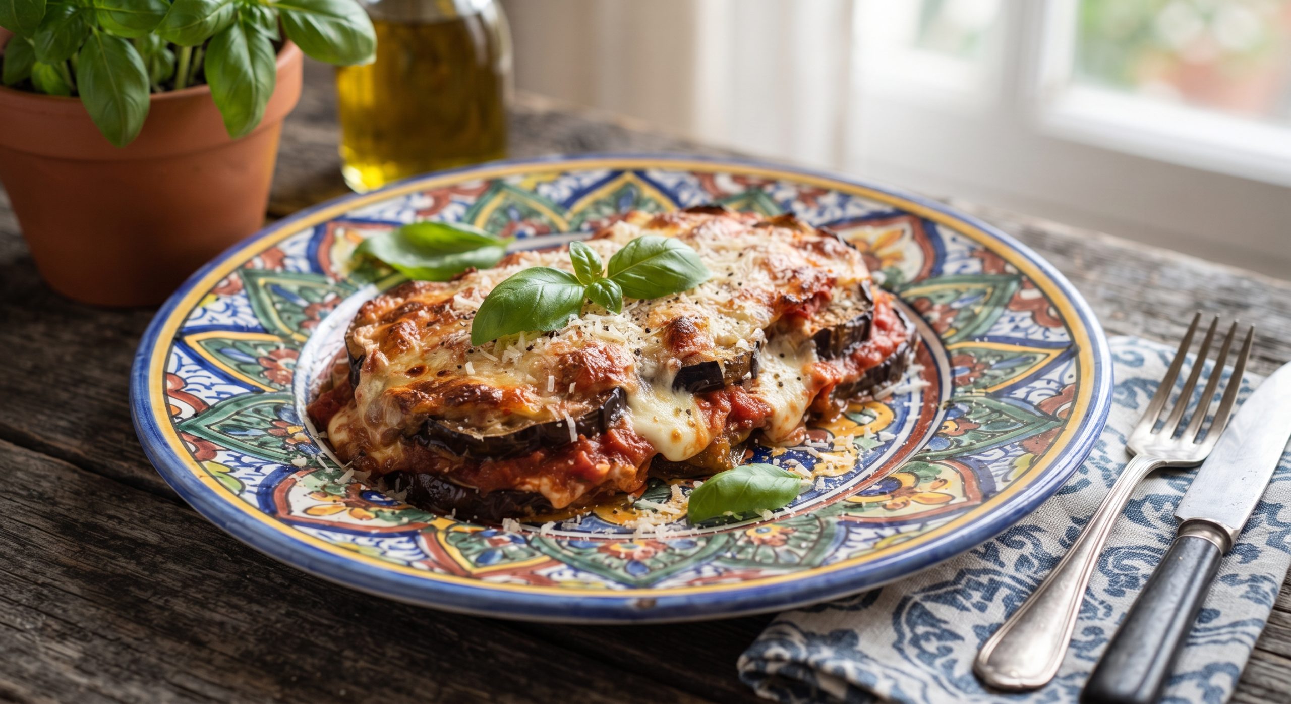 Parmigiana di melanzane