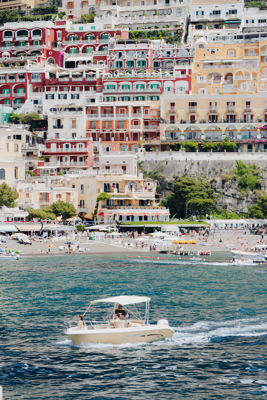 Boat tour along the Amalfi Coast