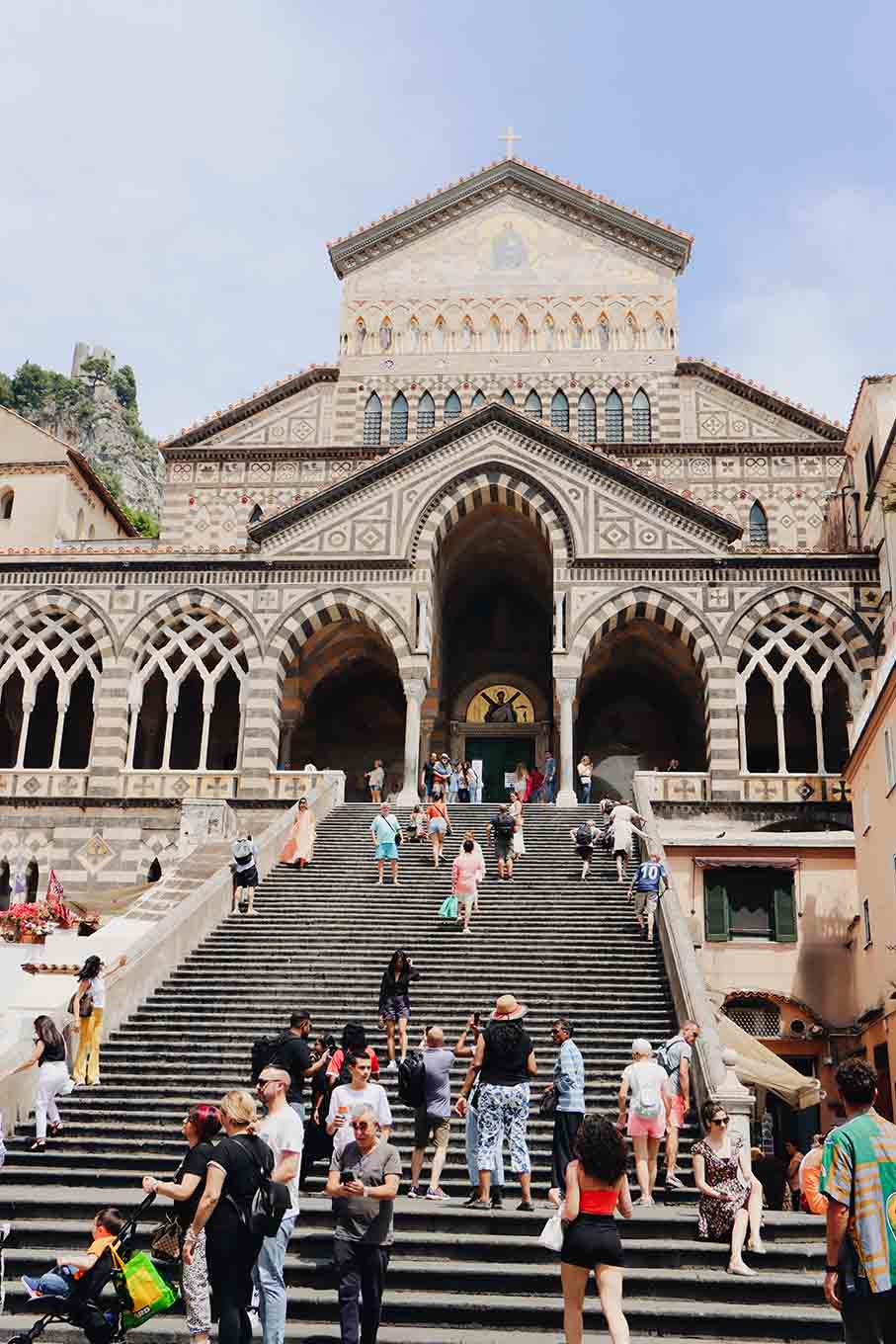 Amalfi Cathedral steps