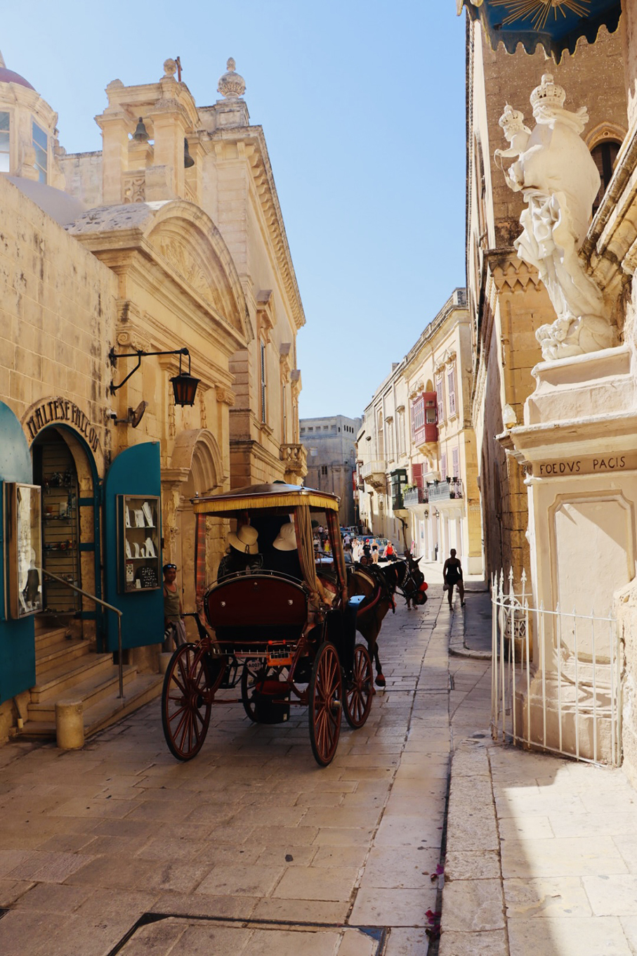 Mdina at blue hour