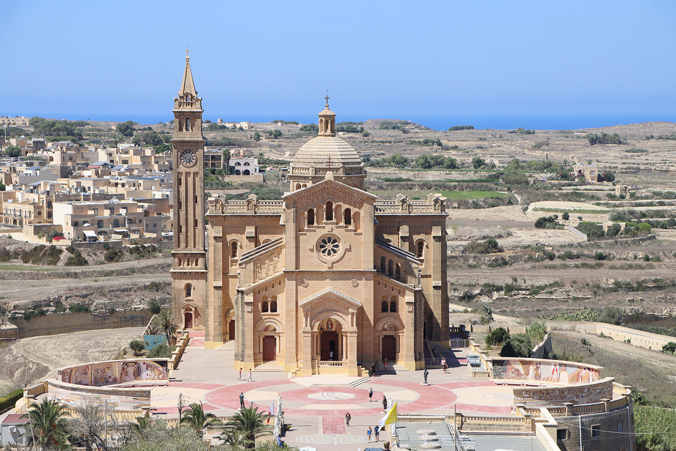 Ta' Pinu Basilica, Gozo