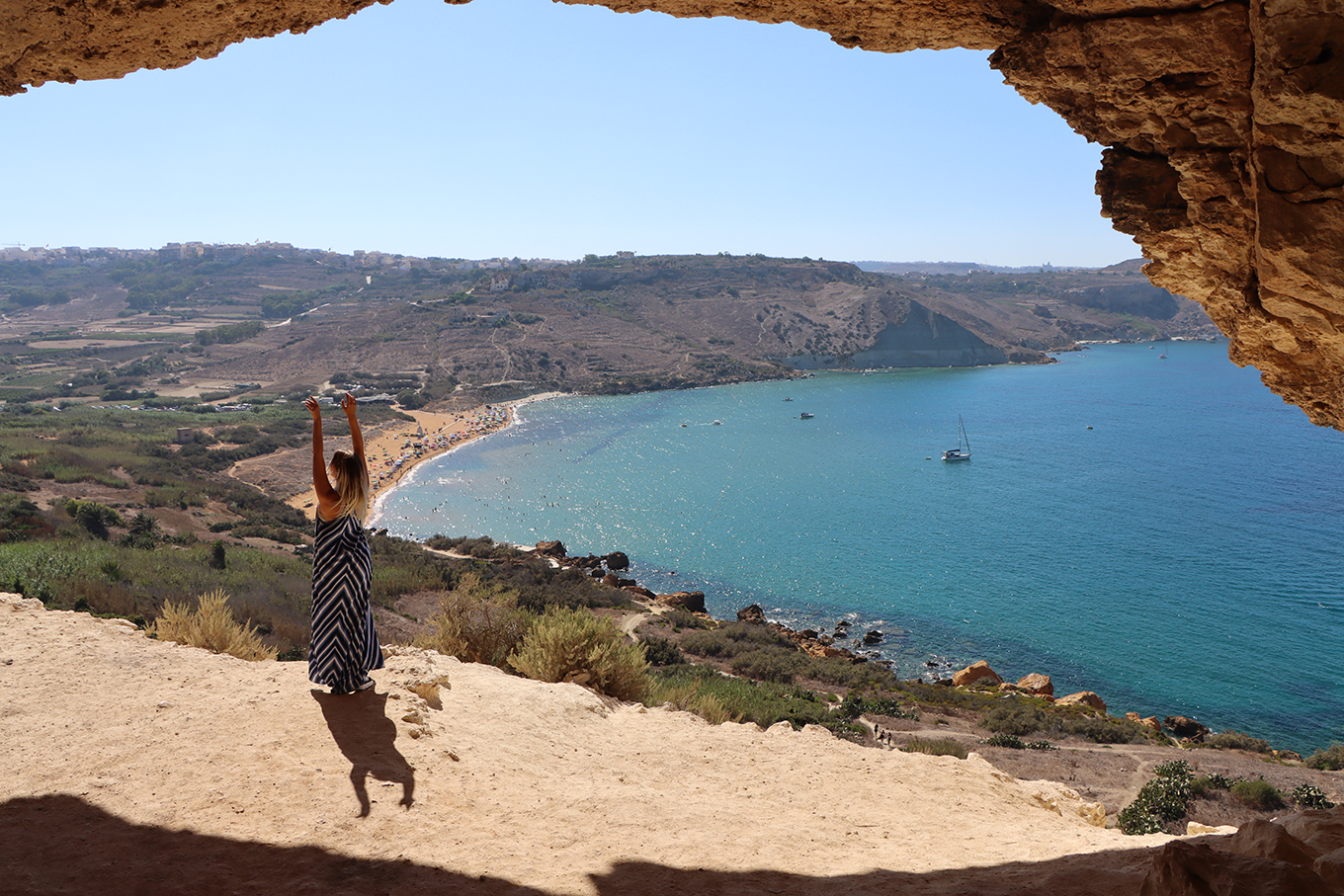 Ramla Bay, Gozo