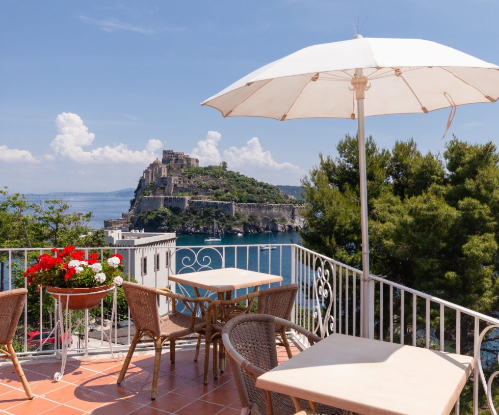 Hotel Don Felipe, Ischia