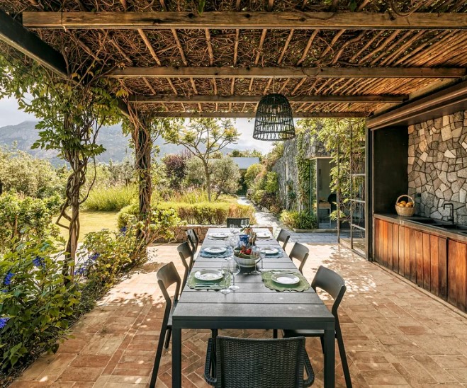 Casa Via Costa, Panza