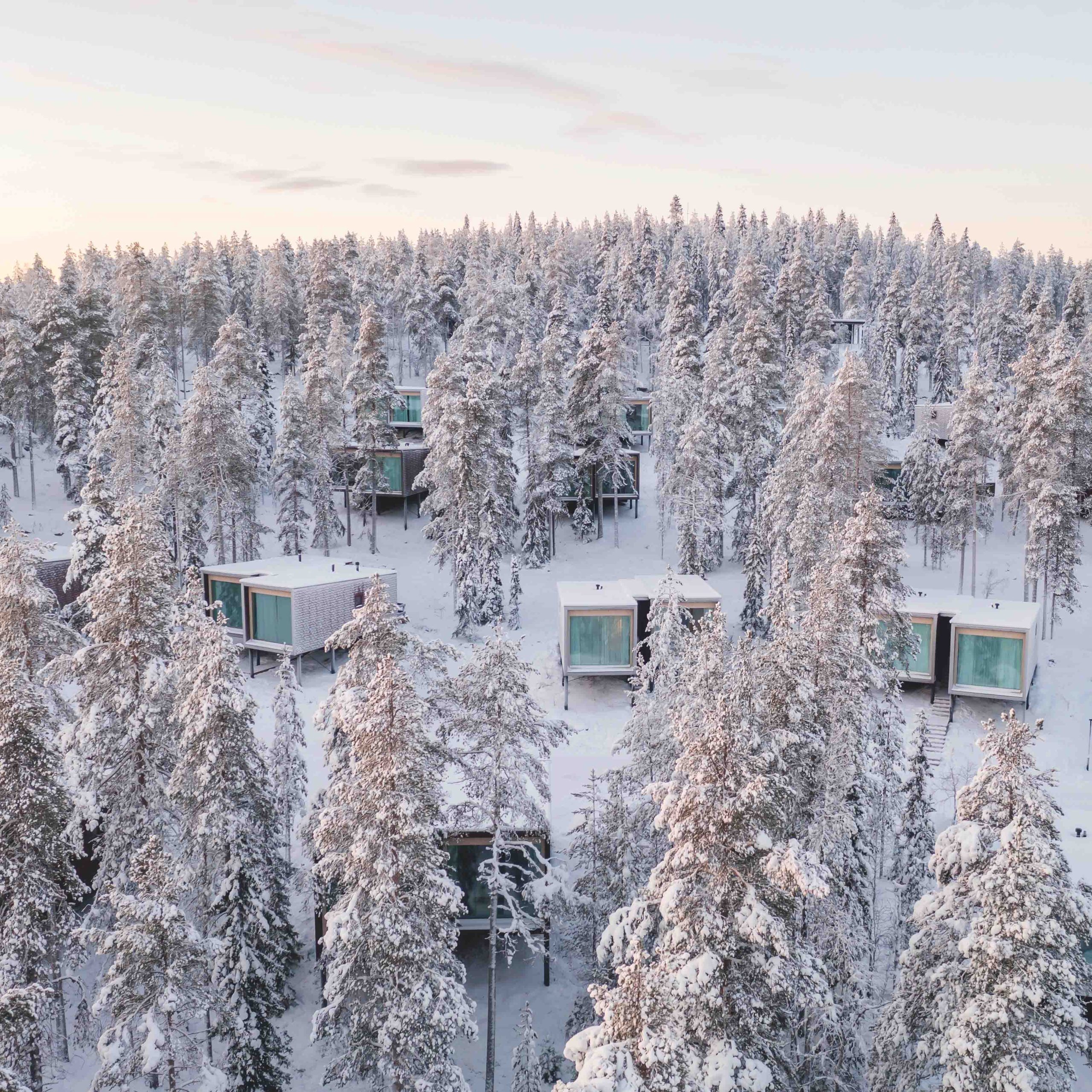 Arctic TreeHouse Hotel in Rovaniemi