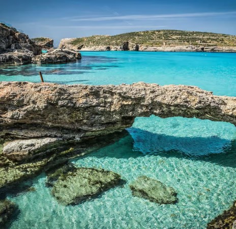 Blue Lagoon, Comino