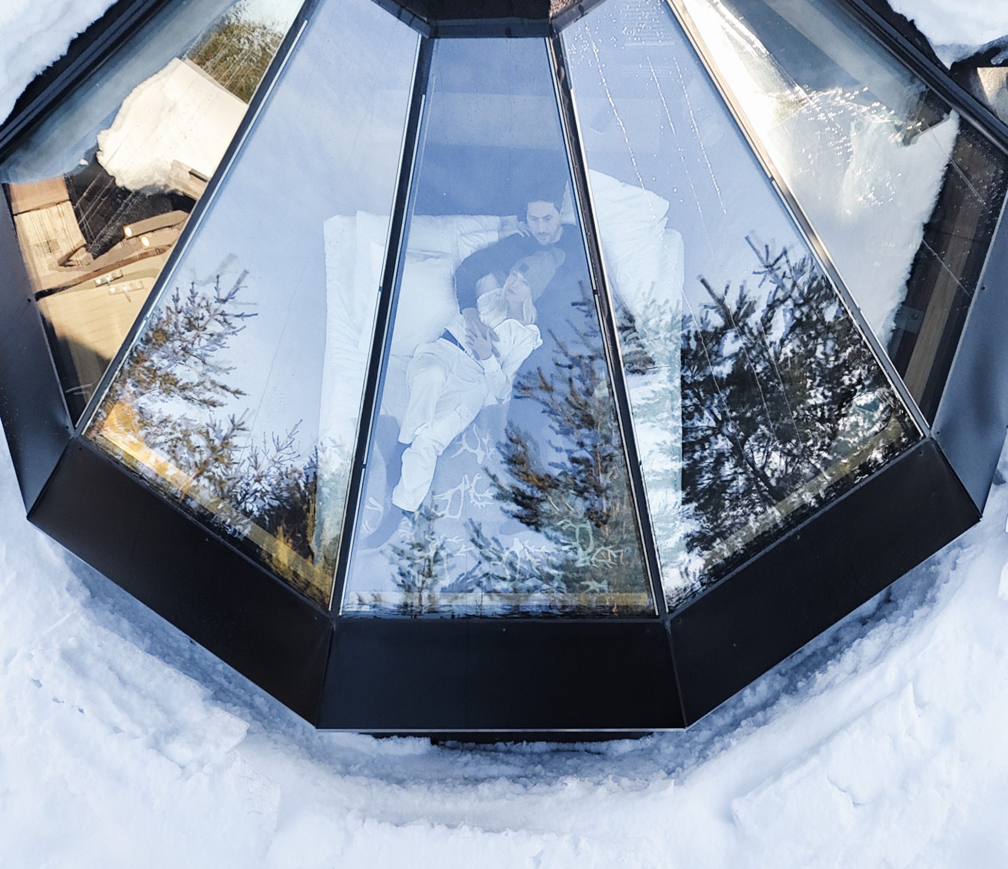 Northern Lights Village in Levi