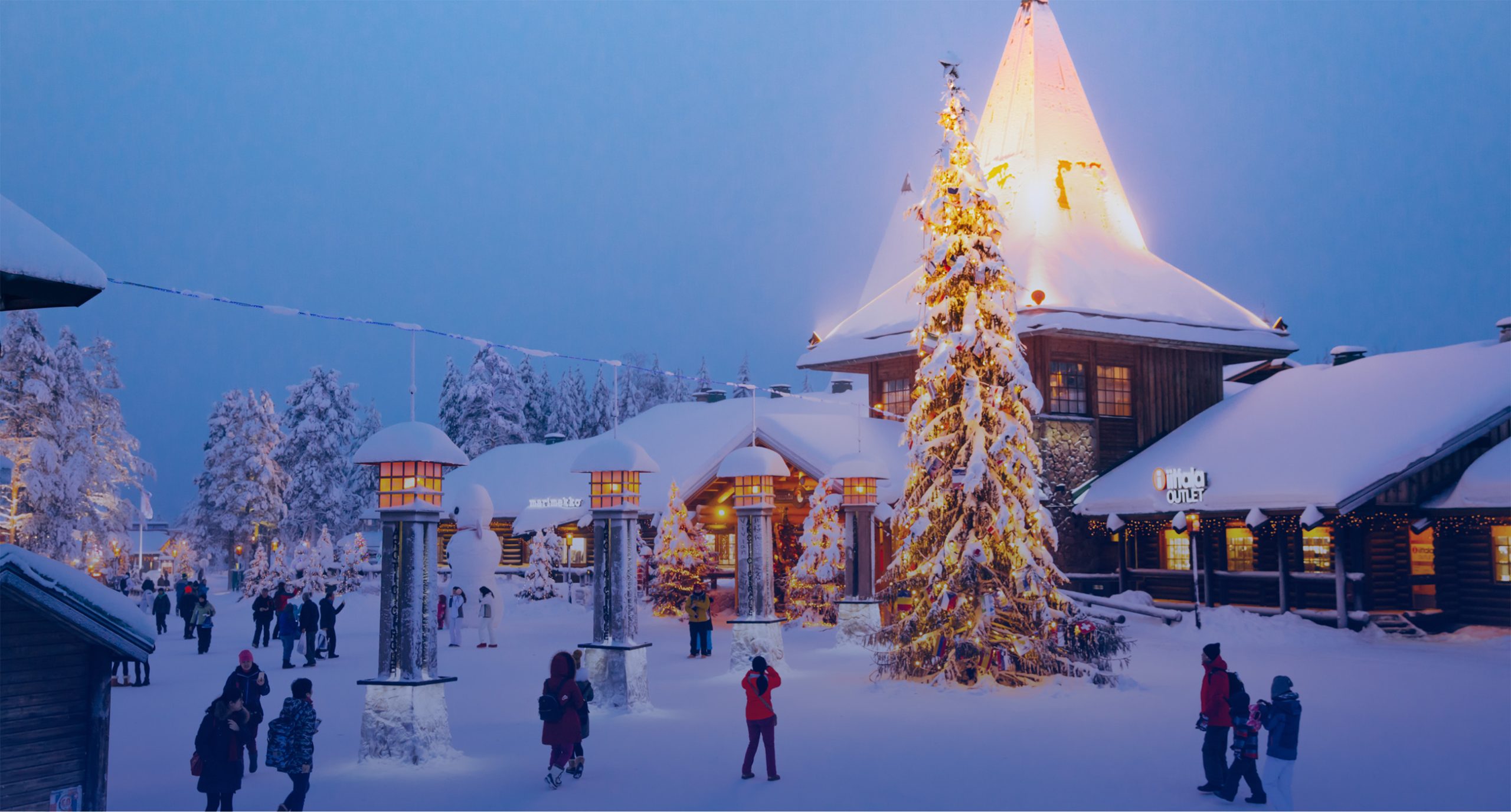 Santa Claus Village in Rovaniemi