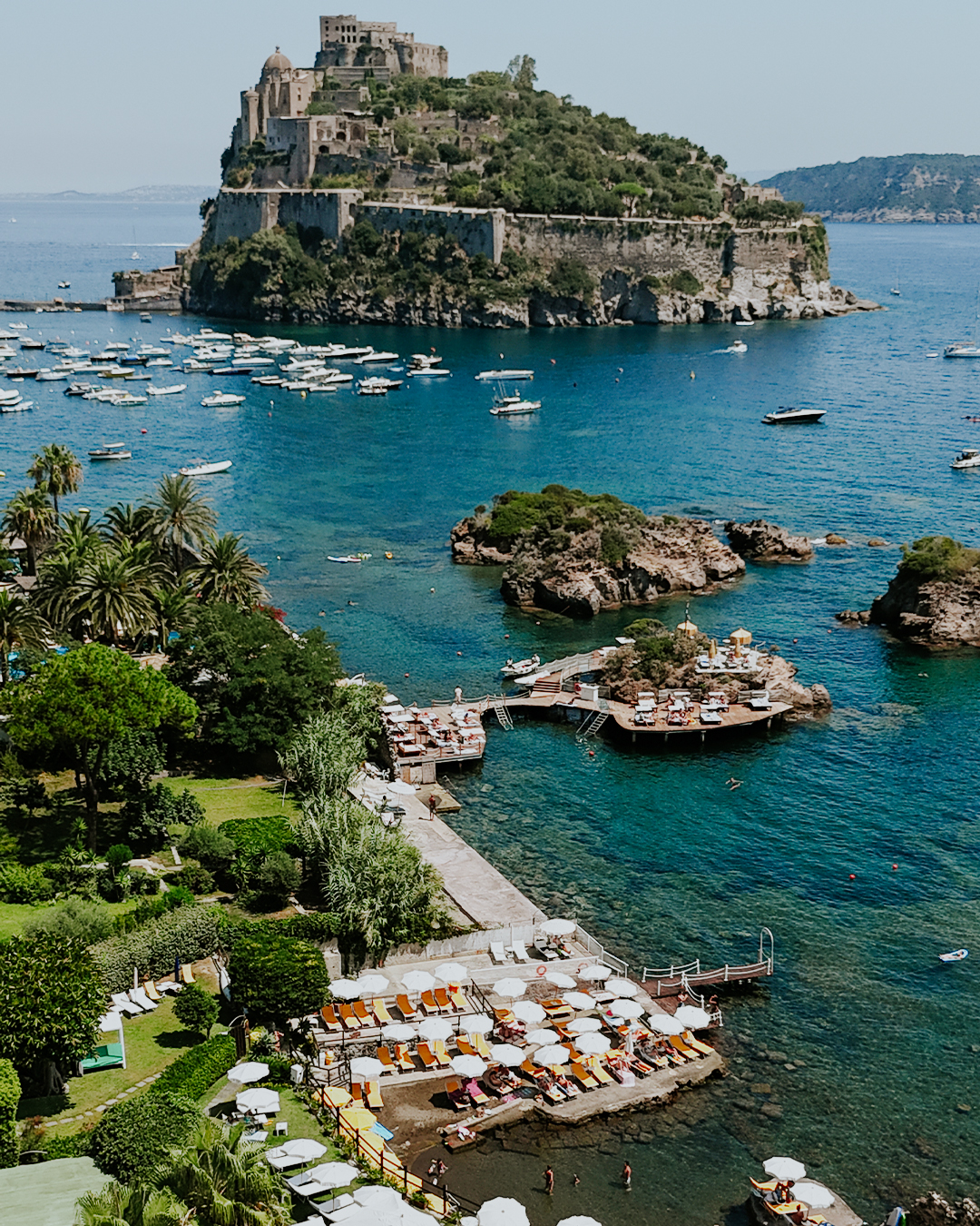 Aragonese Castle, Ischia Ponte