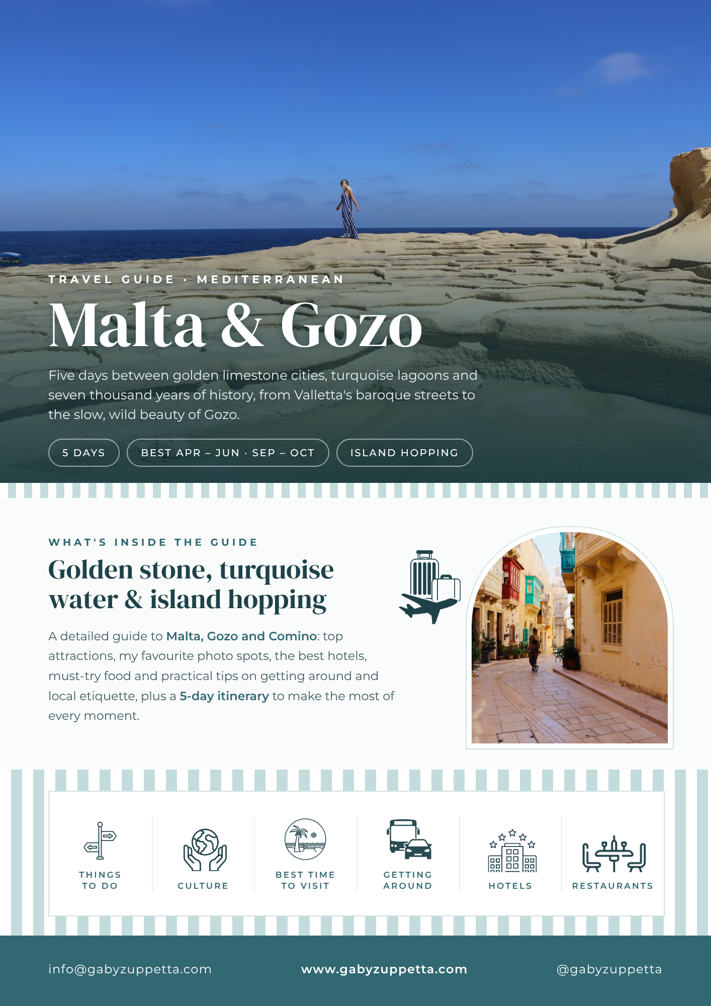 Malta and Gozo travel guide
