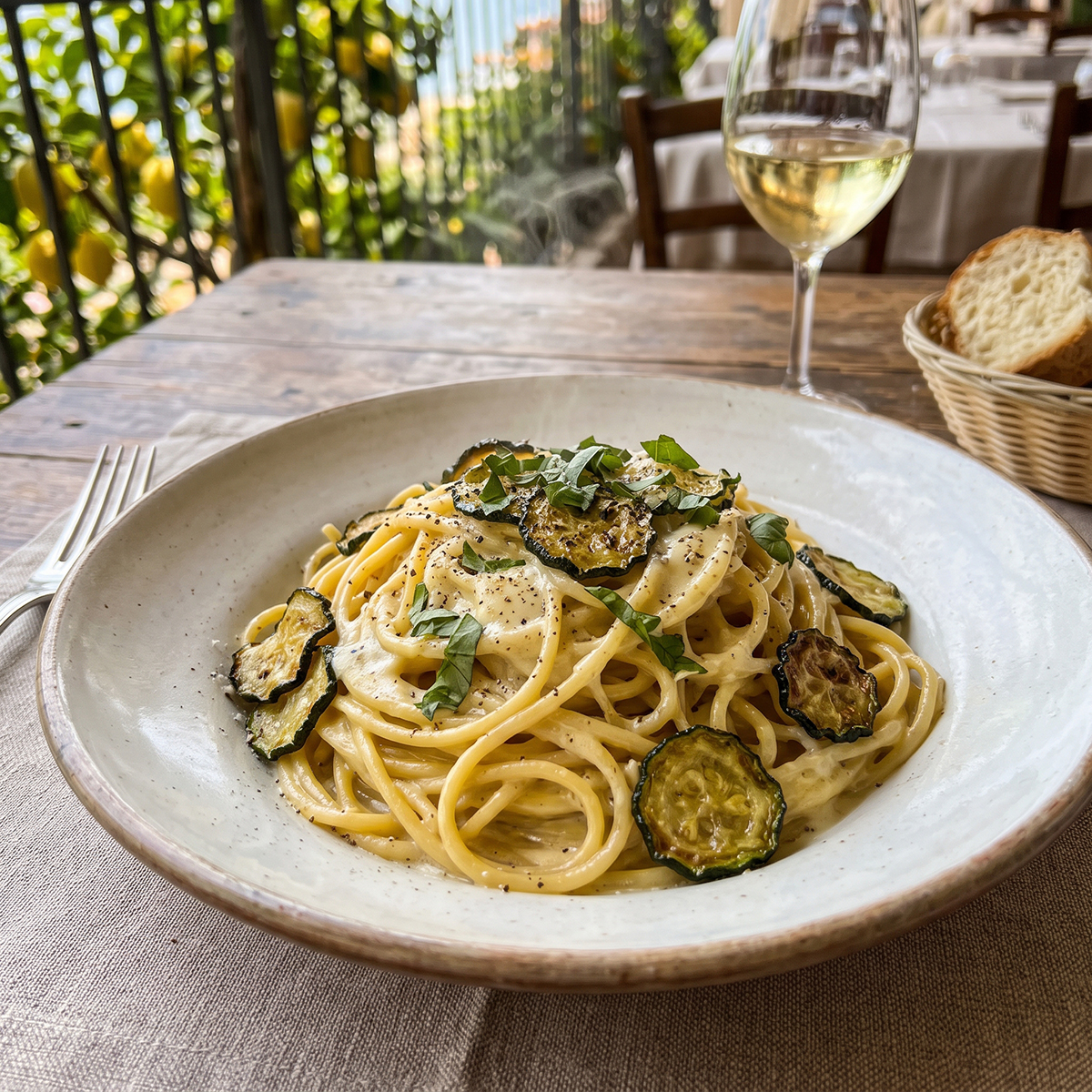 Pasta alla Nerano