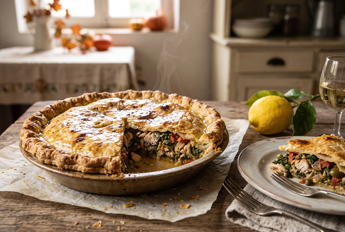 Lampuki pie