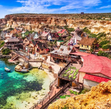 Popeye Village, Mellieħa