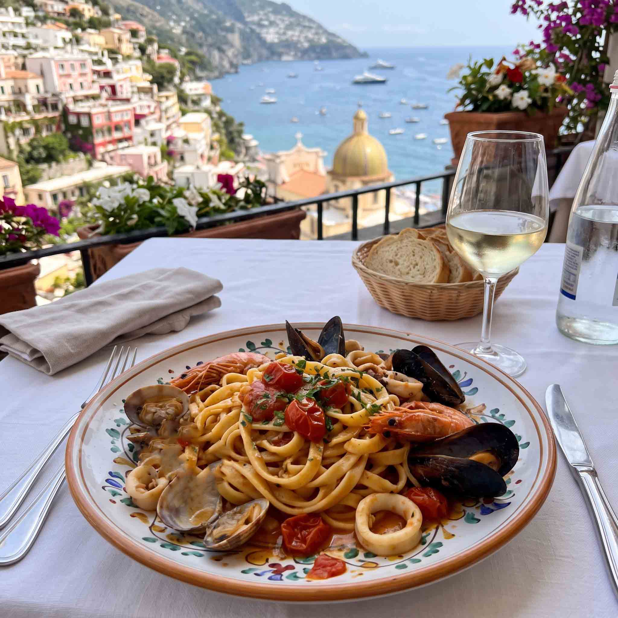 Scialatielli ai frutti di mare